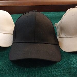 Classic Black Baseball Cap